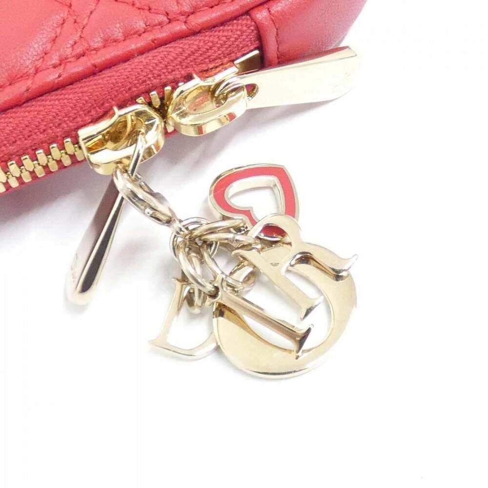 CHRISTIAN DIOR Red Shoulder Bag - Picture 4 of 7